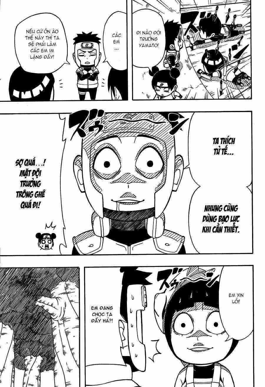 Cửu Vĩ Hồ Ly Ngoại Truyện Rock Lee Chapter 13 trang 7