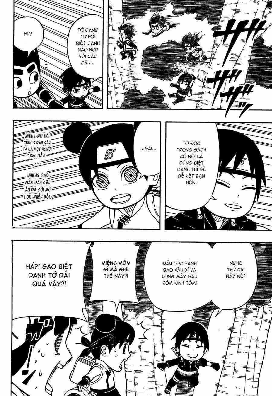 Cửu Vĩ Hồ Ly Ngoại Truyện Rock Lee Chapter 13 trang 8