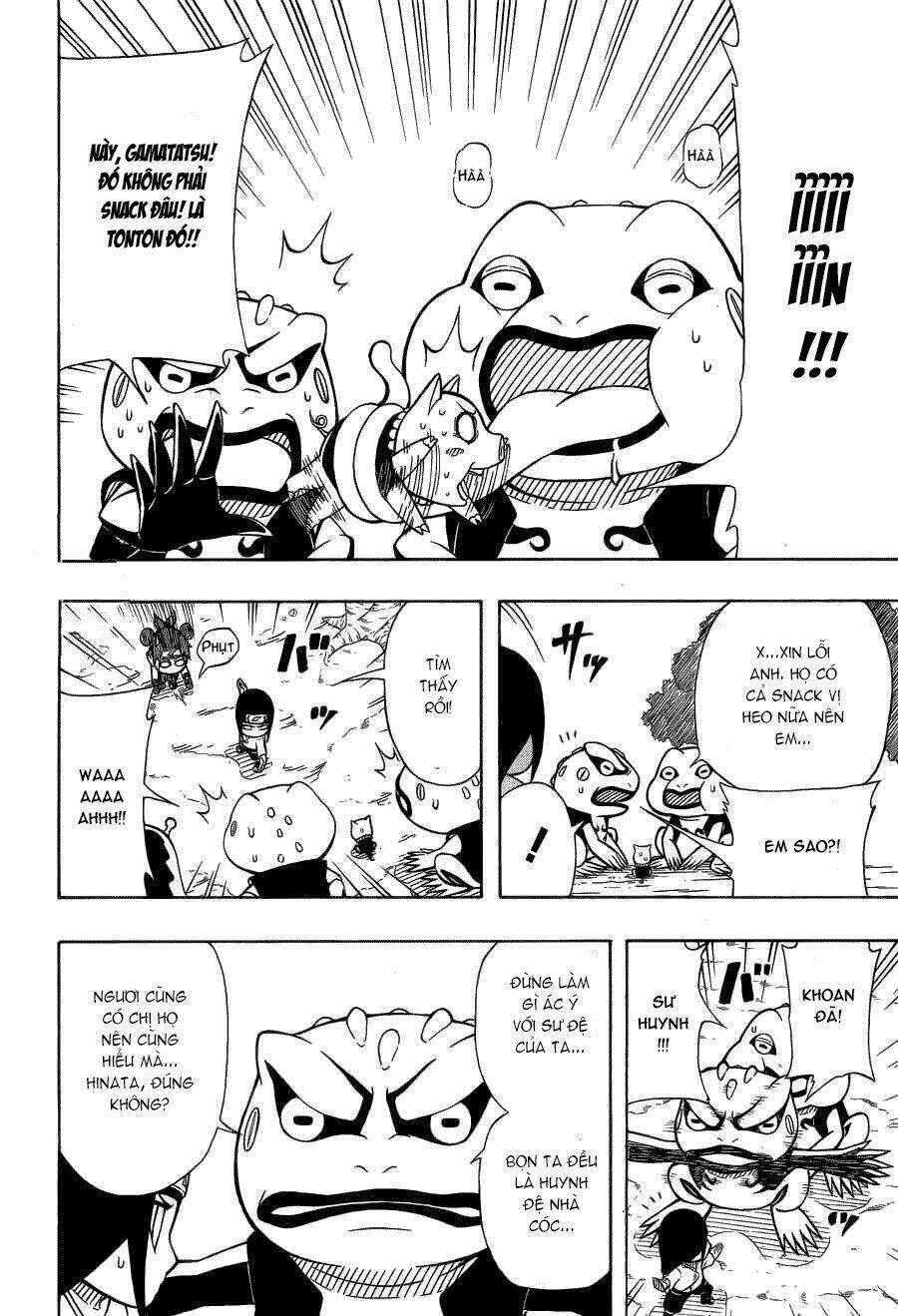 Cửu Vĩ Hồ Ly Ngoại Truyện Rock Lee Chapter 14 trang 11