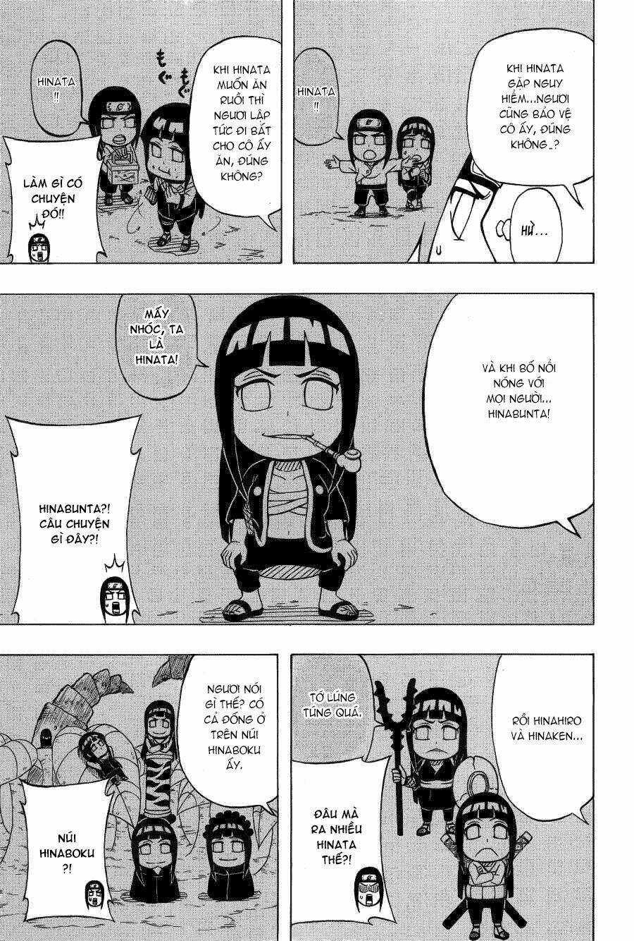Cửu Vĩ Hồ Ly Ngoại Truyện Rock Lee Chapter 14 trang 12
