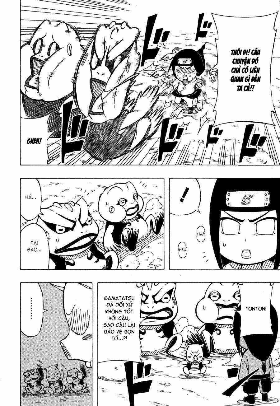 Cửu Vĩ Hồ Ly Ngoại Truyện Rock Lee Chapter 14 trang 13