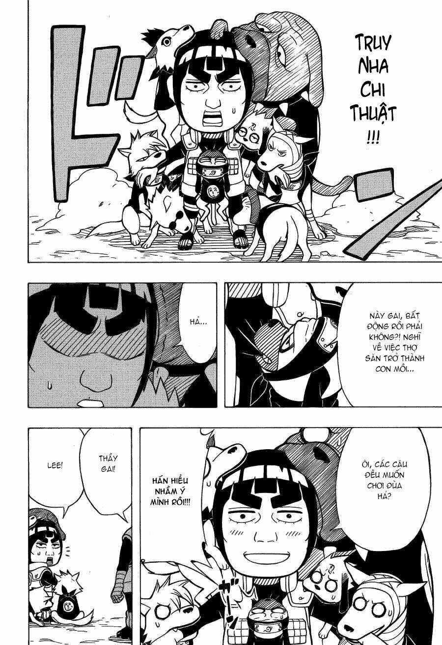 Cửu Vĩ Hồ Ly Ngoại Truyện Rock Lee Chapter 14 trang 15