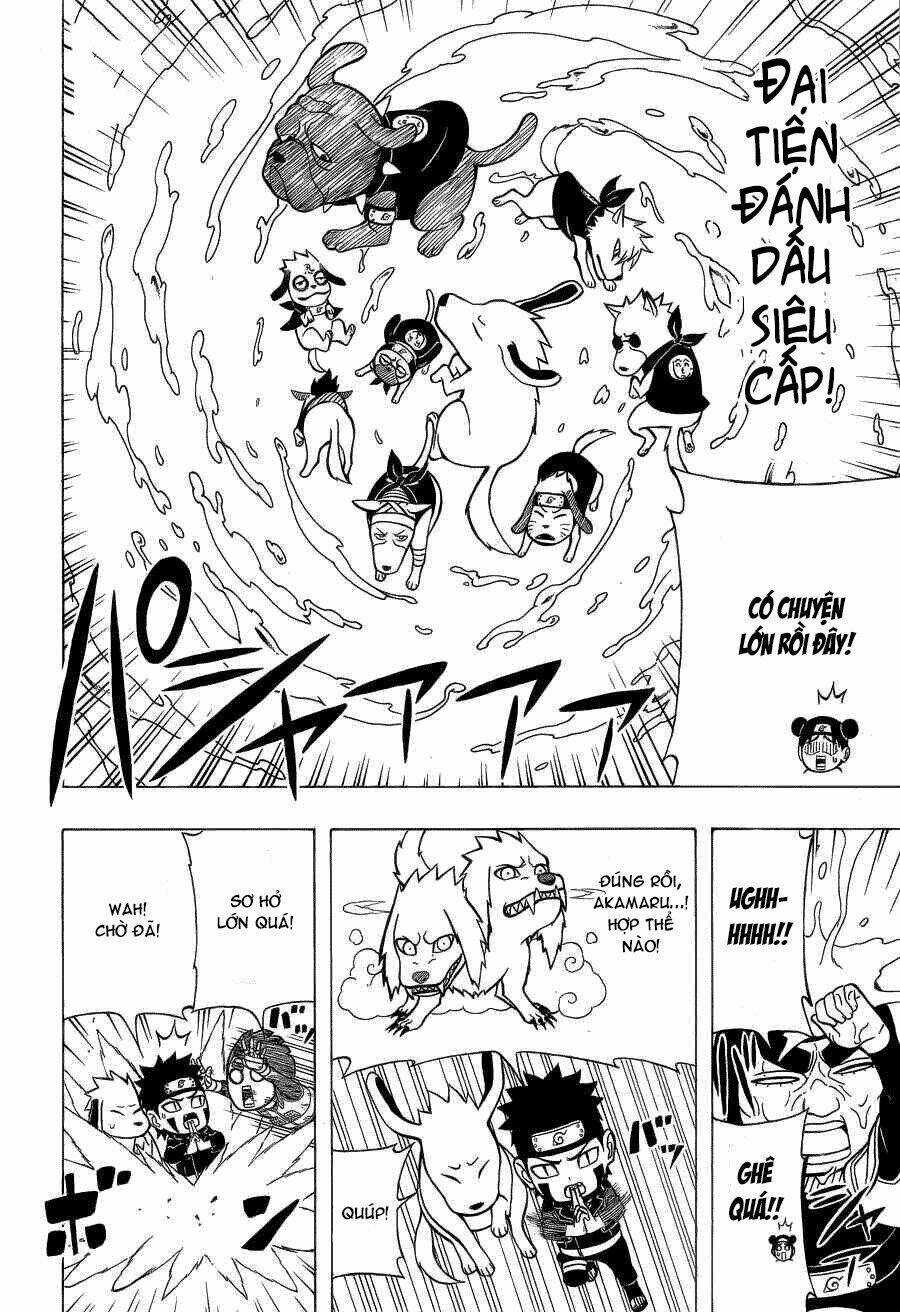 Cửu Vĩ Hồ Ly Ngoại Truyện Rock Lee Chapter 14 trang 17