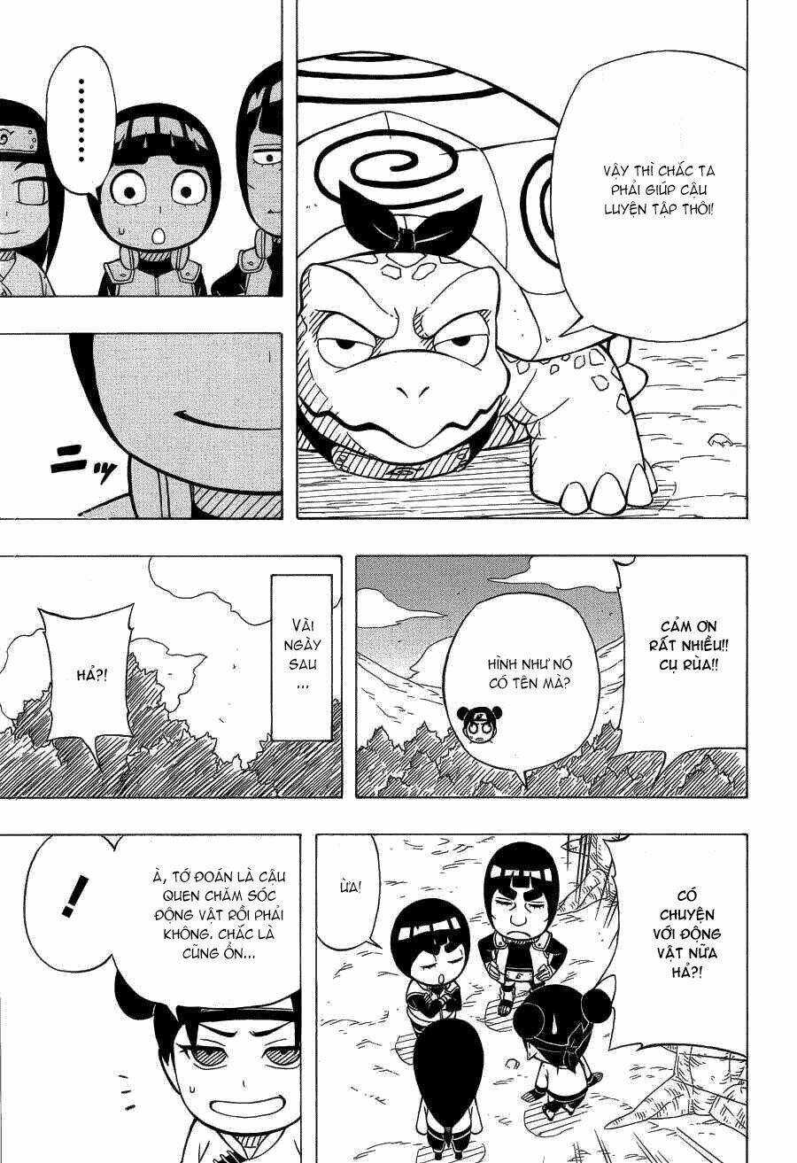 Cửu Vĩ Hồ Ly Ngoại Truyện Rock Lee Chapter 14 trang 21