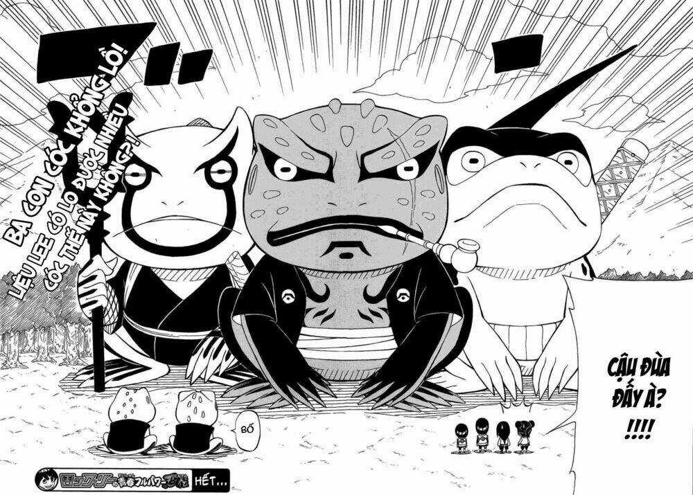 Cửu Vĩ Hồ Ly Ngoại Truyện Rock Lee Chapter 14 trang 22