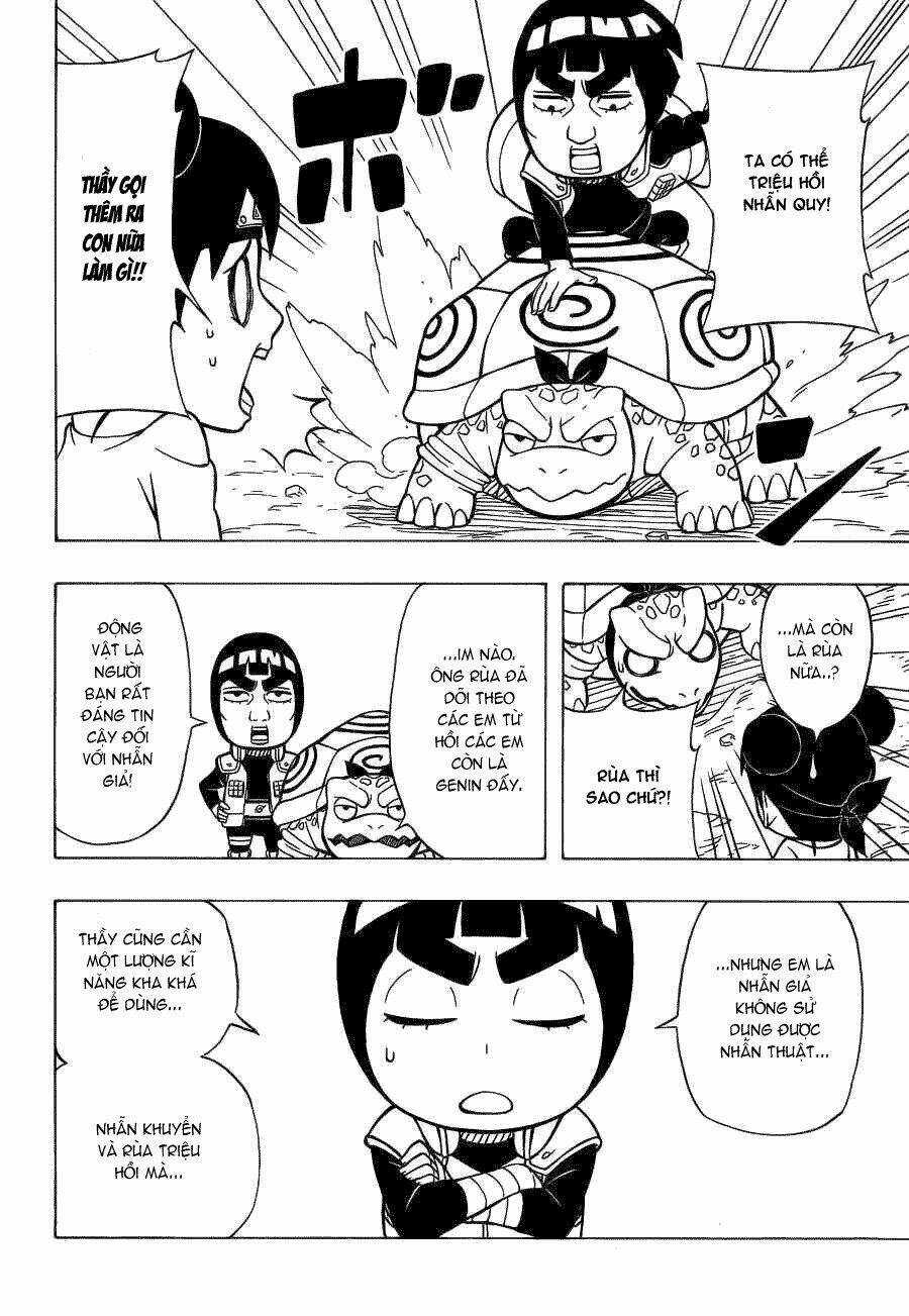Cửu Vĩ Hồ Ly Ngoại Truyện Rock Lee Chapter 14 trang 3
