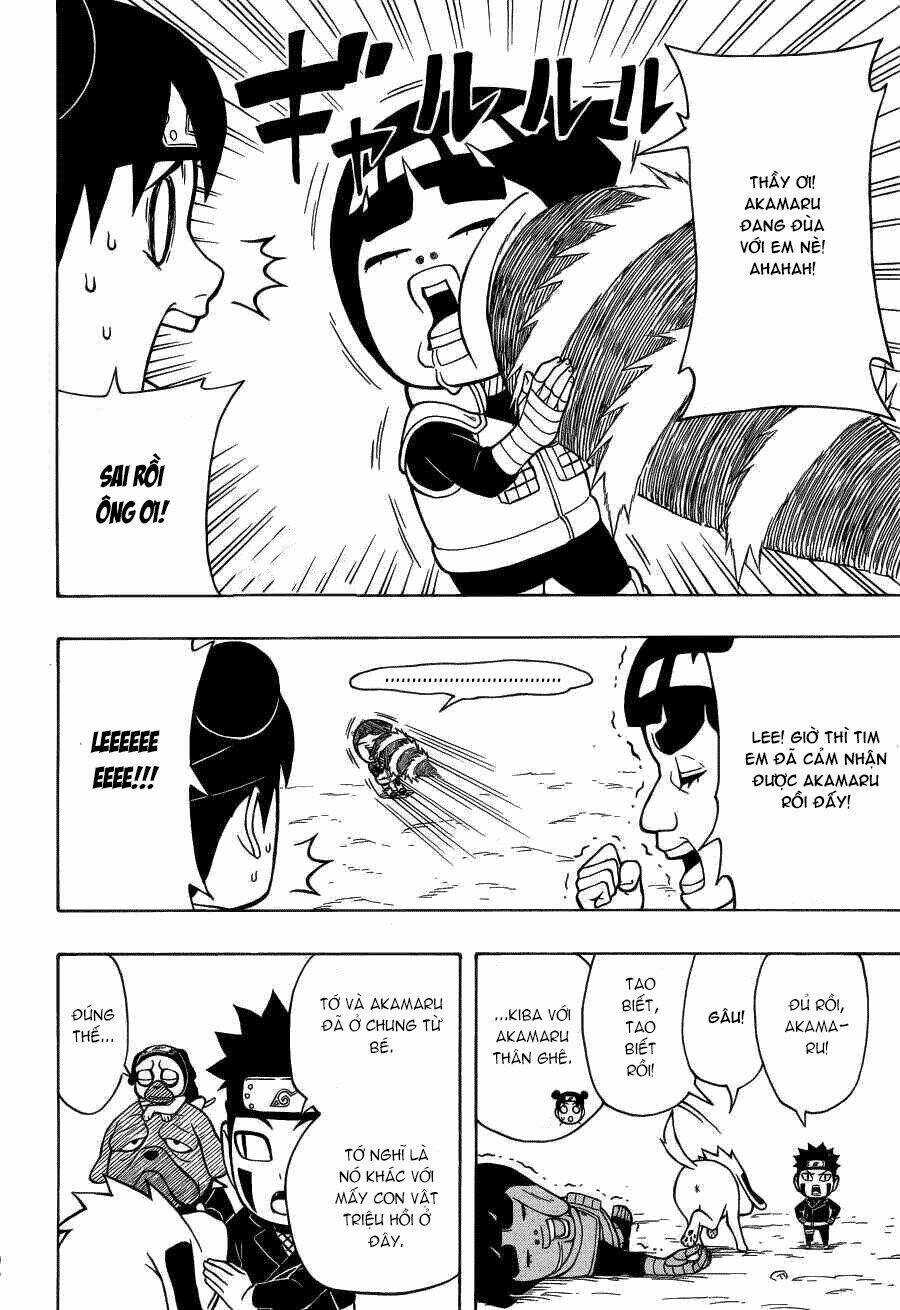 Cửu Vĩ Hồ Ly Ngoại Truyện Rock Lee Chapter 14 trang 7