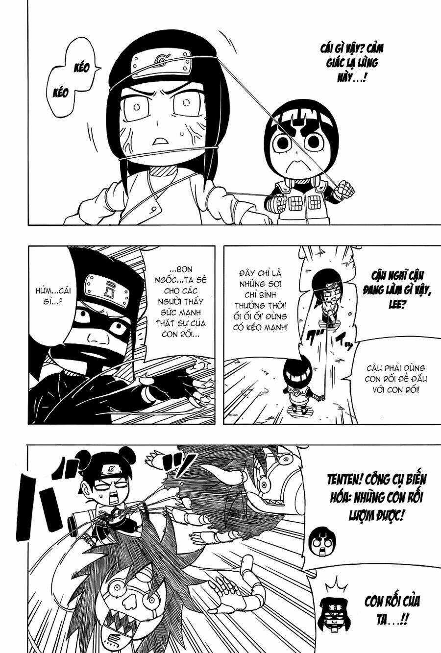 Cửu Vĩ Hồ Ly Ngoại Truyện Rock Lee Chapter 15 trang 16