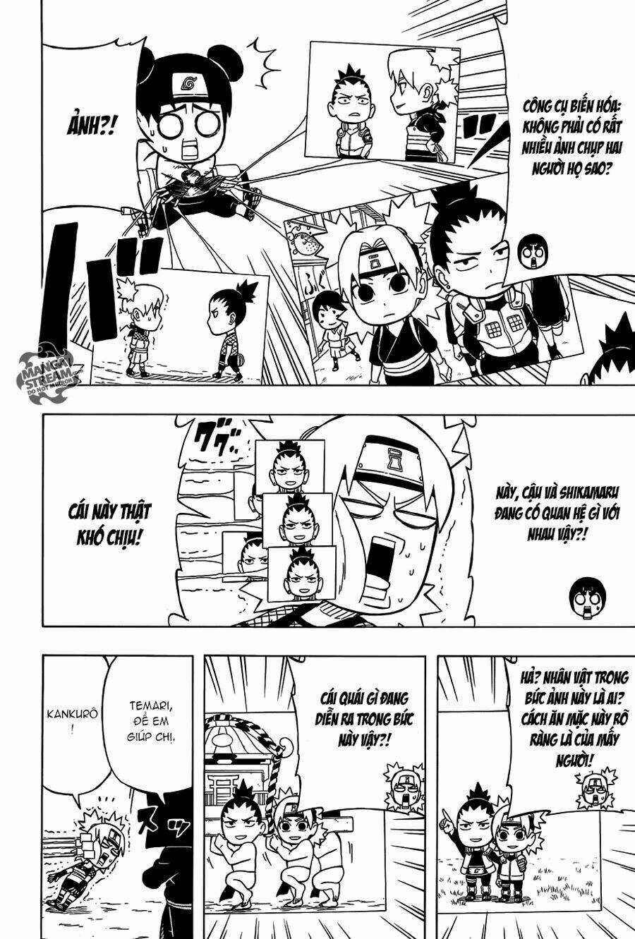 Cửu Vĩ Hồ Ly Ngoại Truyện Rock Lee Chapter 15 trang 18