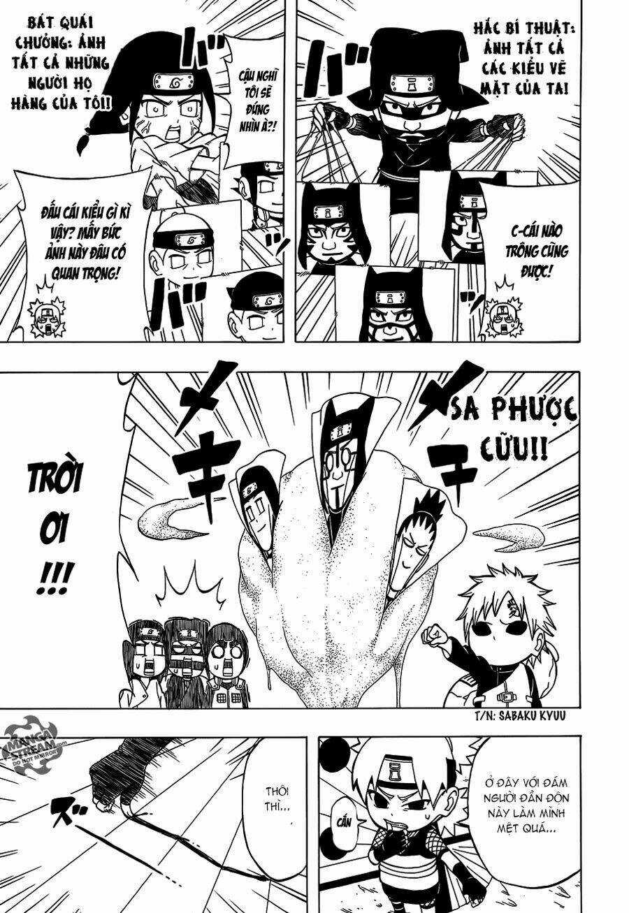 Cửu Vĩ Hồ Ly Ngoại Truyện Rock Lee Chapter 15 trang 19