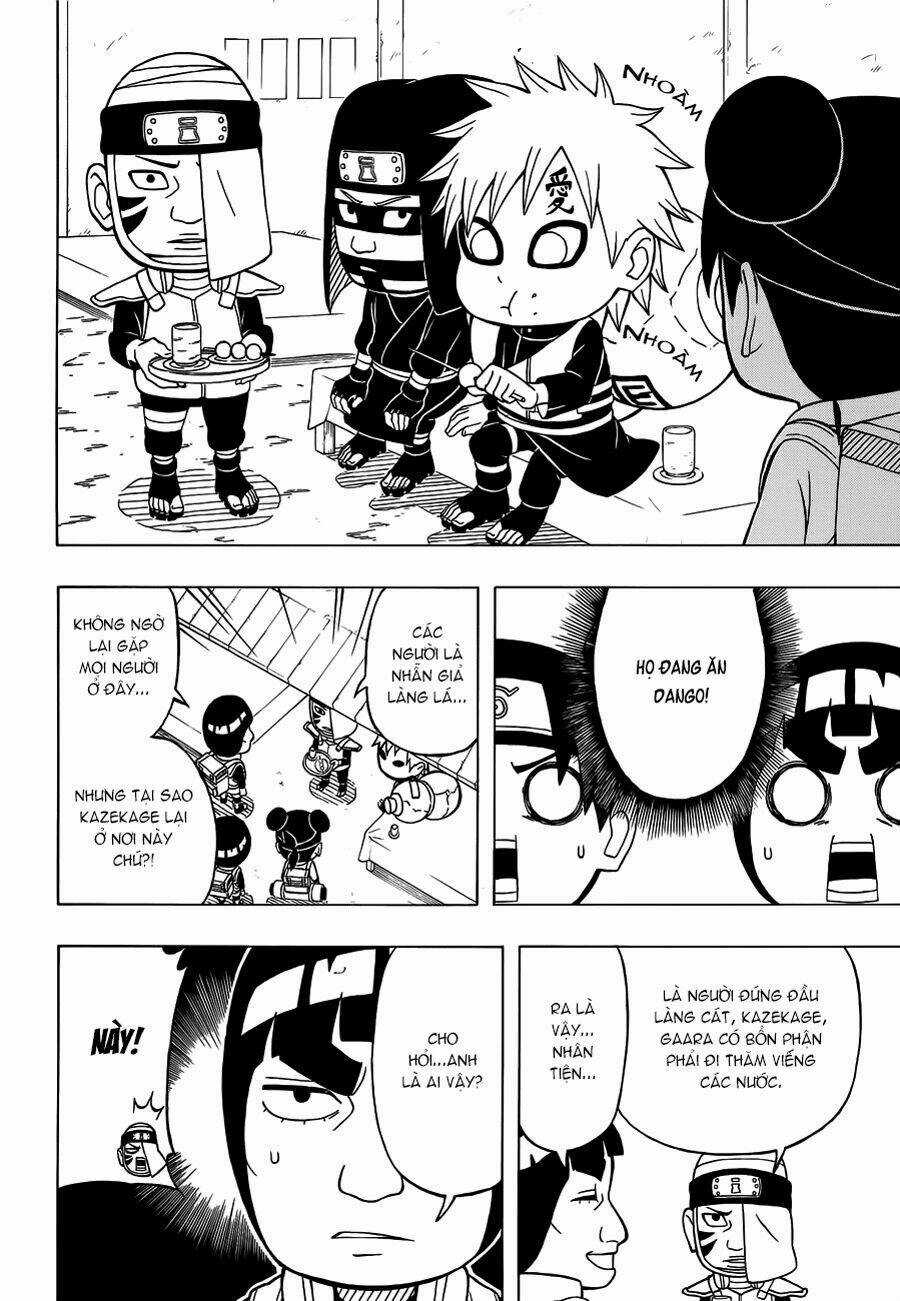 Cửu Vĩ Hồ Ly Ngoại Truyện Rock Lee Chapter 15 trang 2