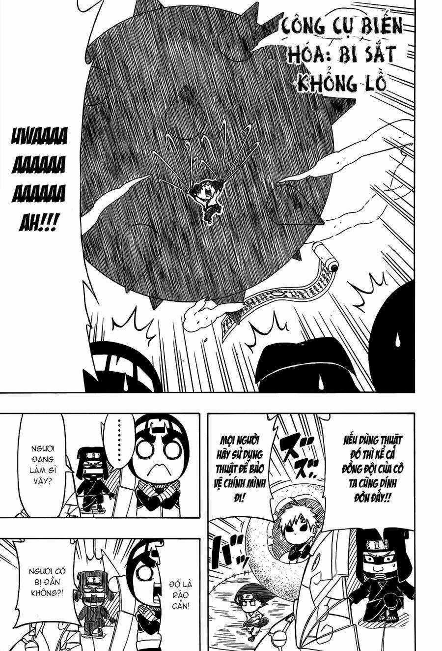 Cửu Vĩ Hồ Ly Ngoại Truyện Rock Lee Chapter 15 trang 21