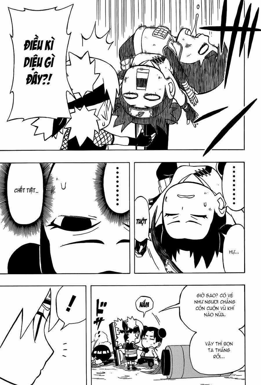 Cửu Vĩ Hồ Ly Ngoại Truyện Rock Lee Chapter 15 trang 23