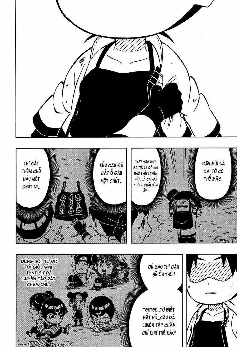 Cửu Vĩ Hồ Ly Ngoại Truyện Rock Lee Chapter 15 trang 24