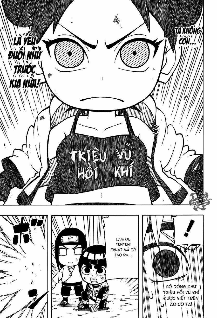 Cửu Vĩ Hồ Ly Ngoại Truyện Rock Lee Chapter 15 trang 25