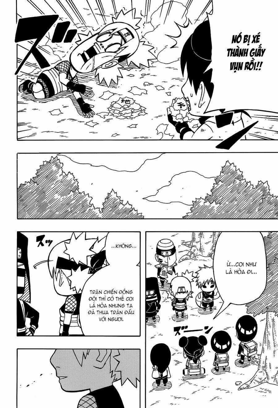 Cửu Vĩ Hồ Ly Ngoại Truyện Rock Lee Chapter 15 trang 27