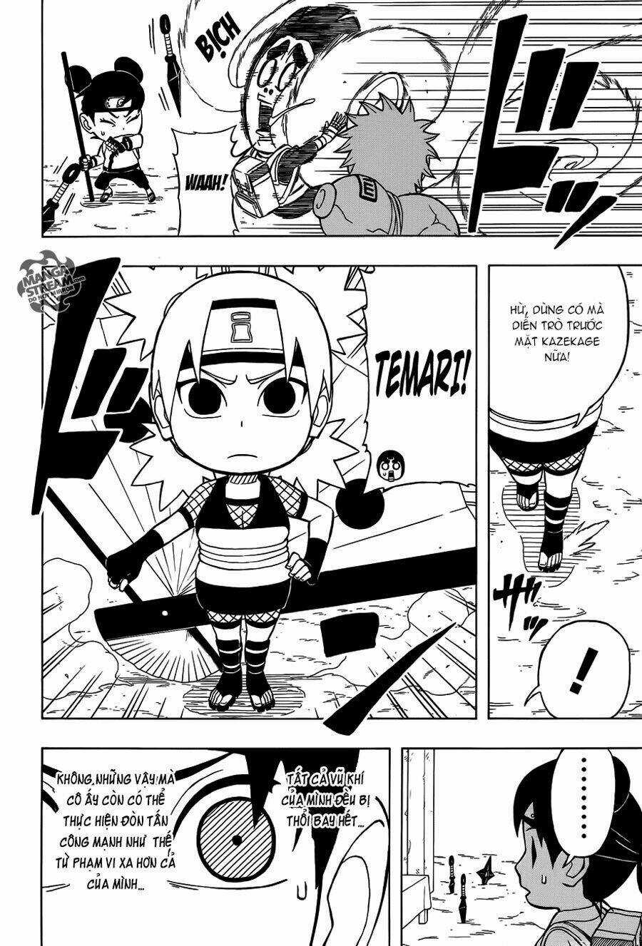 Cửu Vĩ Hồ Ly Ngoại Truyện Rock Lee Chapter 15 trang 4