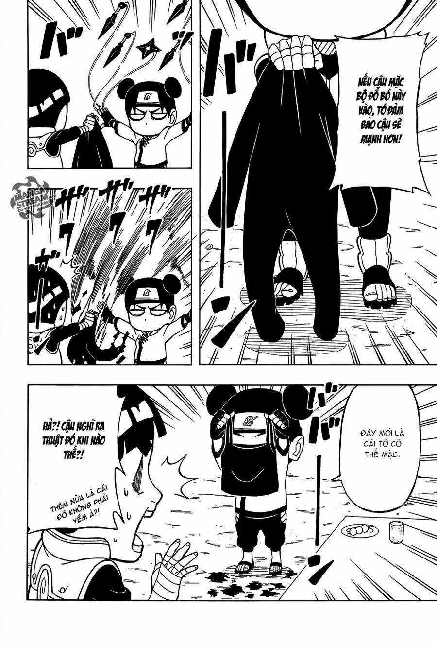 Cửu Vĩ Hồ Ly Ngoại Truyện Rock Lee Chapter 15 trang 8