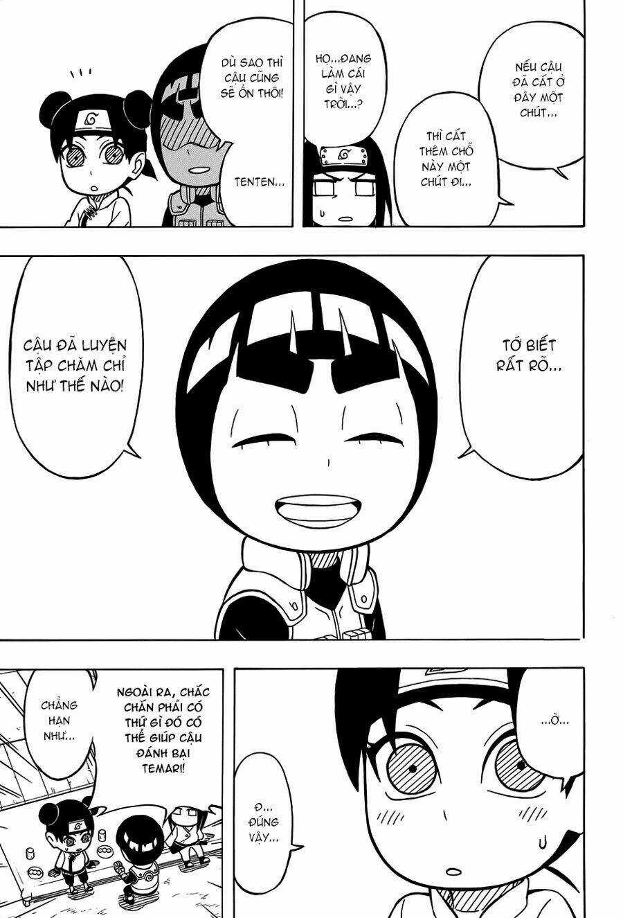 Cửu Vĩ Hồ Ly Ngoại Truyện Rock Lee Chapter 15 trang 9