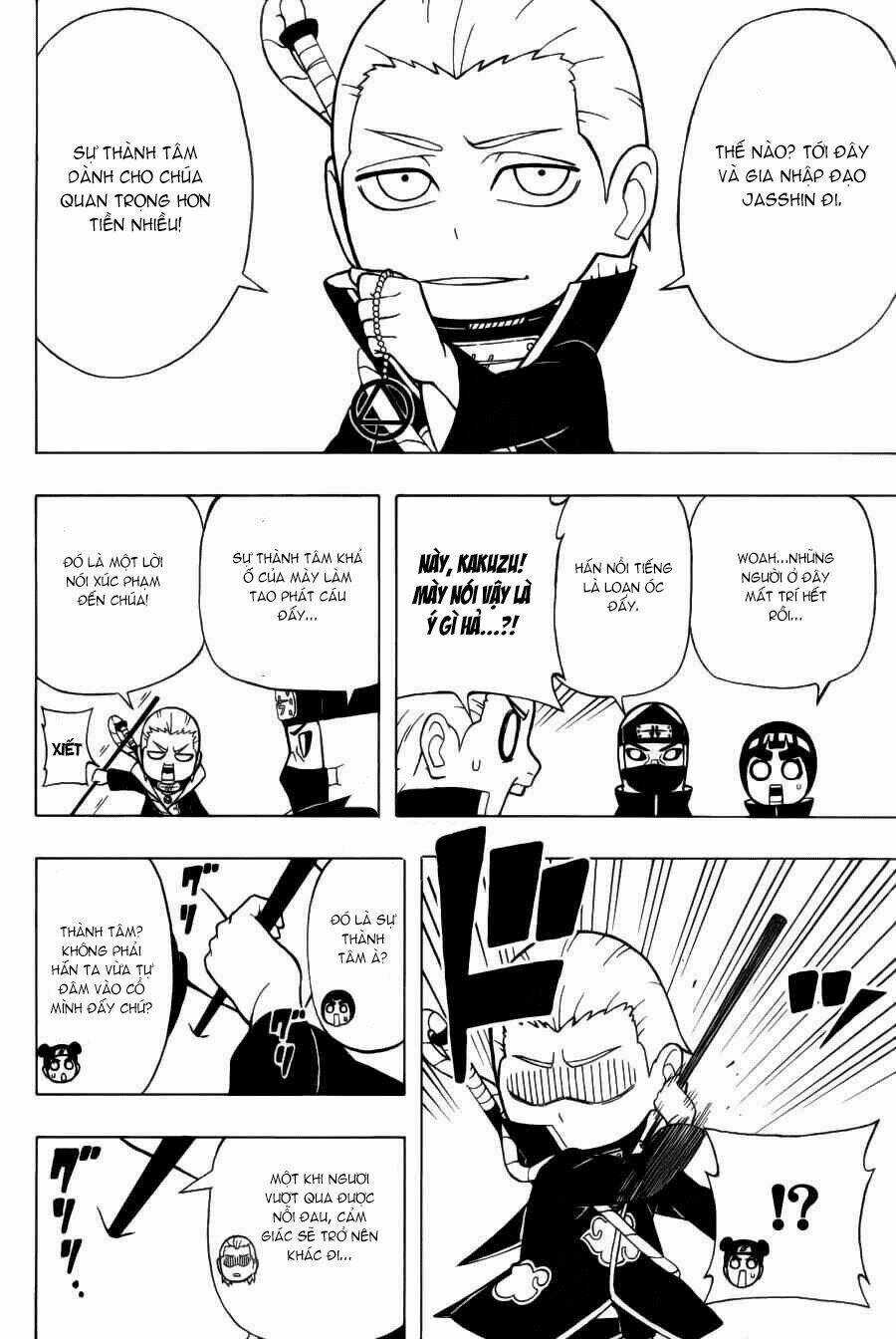 Cửu Vĩ Hồ Ly Ngoại Truyện Rock Lee Chapter 16 trang 10