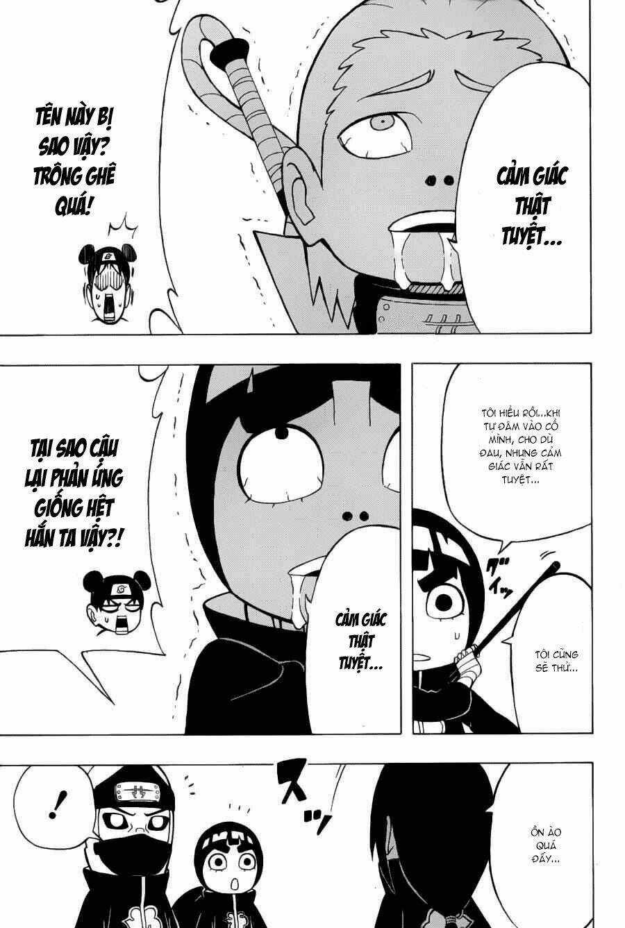 Cửu Vĩ Hồ Ly Ngoại Truyện Rock Lee Chapter 16 trang 11