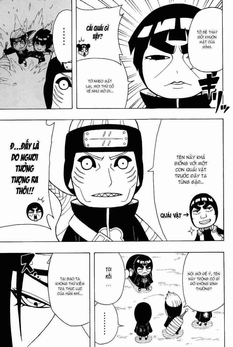 Cửu Vĩ Hồ Ly Ngoại Truyện Rock Lee Chapter 16 trang 13
