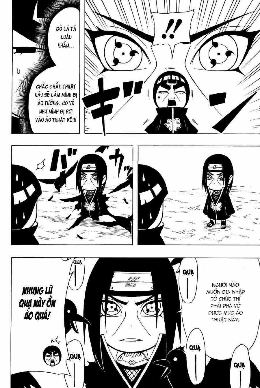 Cửu Vĩ Hồ Ly Ngoại Truyện Rock Lee Chapter 16 trang 14