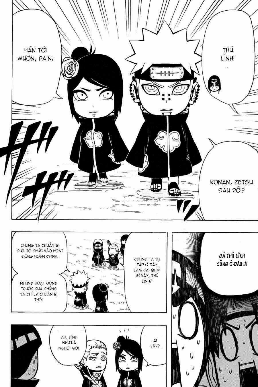 Cửu Vĩ Hồ Ly Ngoại Truyện Rock Lee Chapter 16 trang 16
