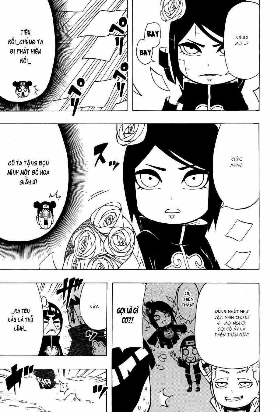 Cửu Vĩ Hồ Ly Ngoại Truyện Rock Lee Chapter 16 trang 17