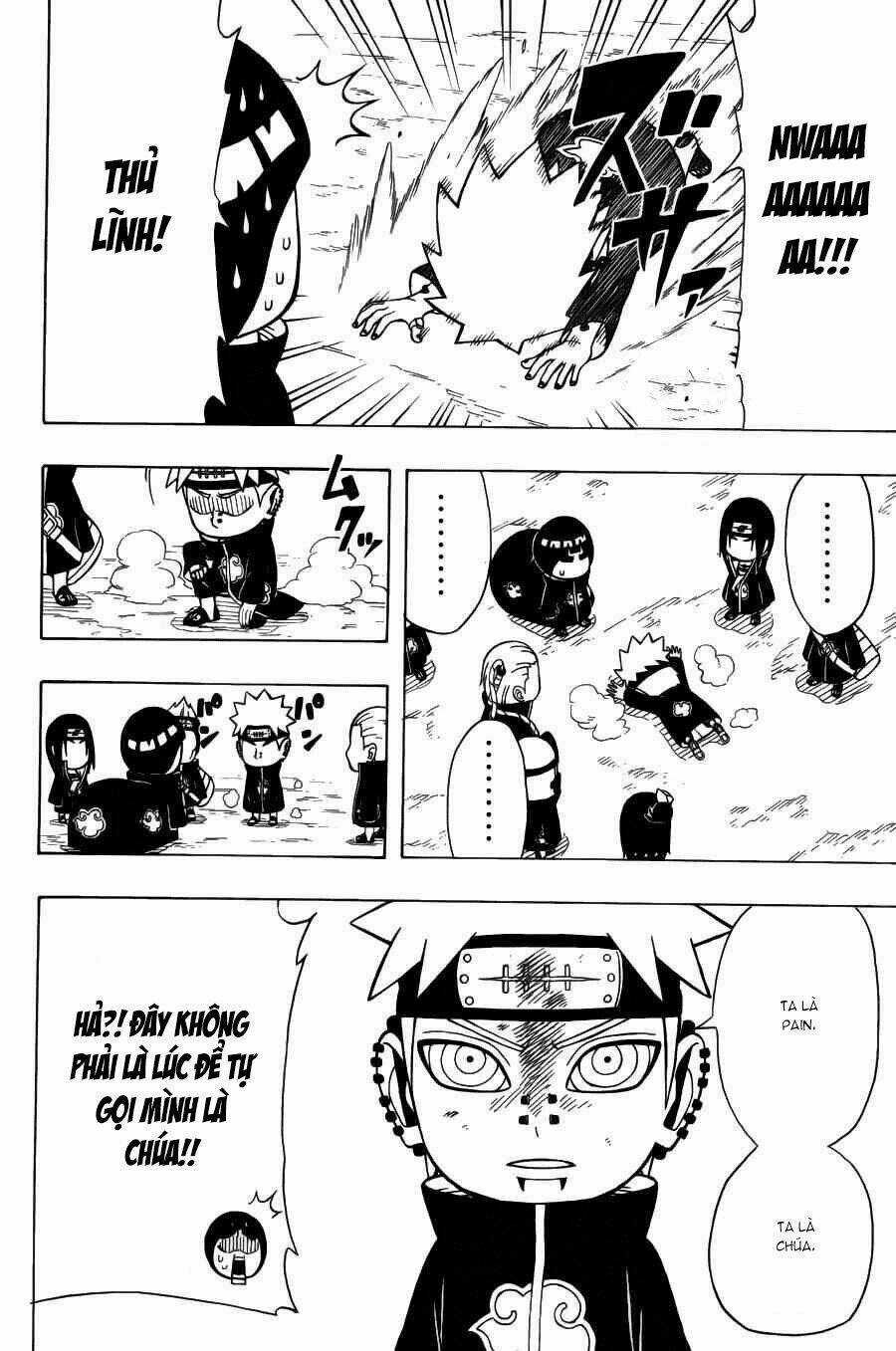 Cửu Vĩ Hồ Ly Ngoại Truyện Rock Lee Chapter 16 trang 18
