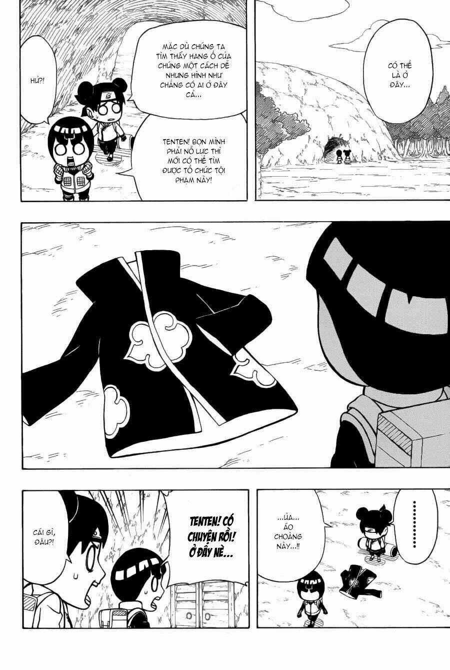 Cửu Vĩ Hồ Ly Ngoại Truyện Rock Lee Chapter 16 trang 2