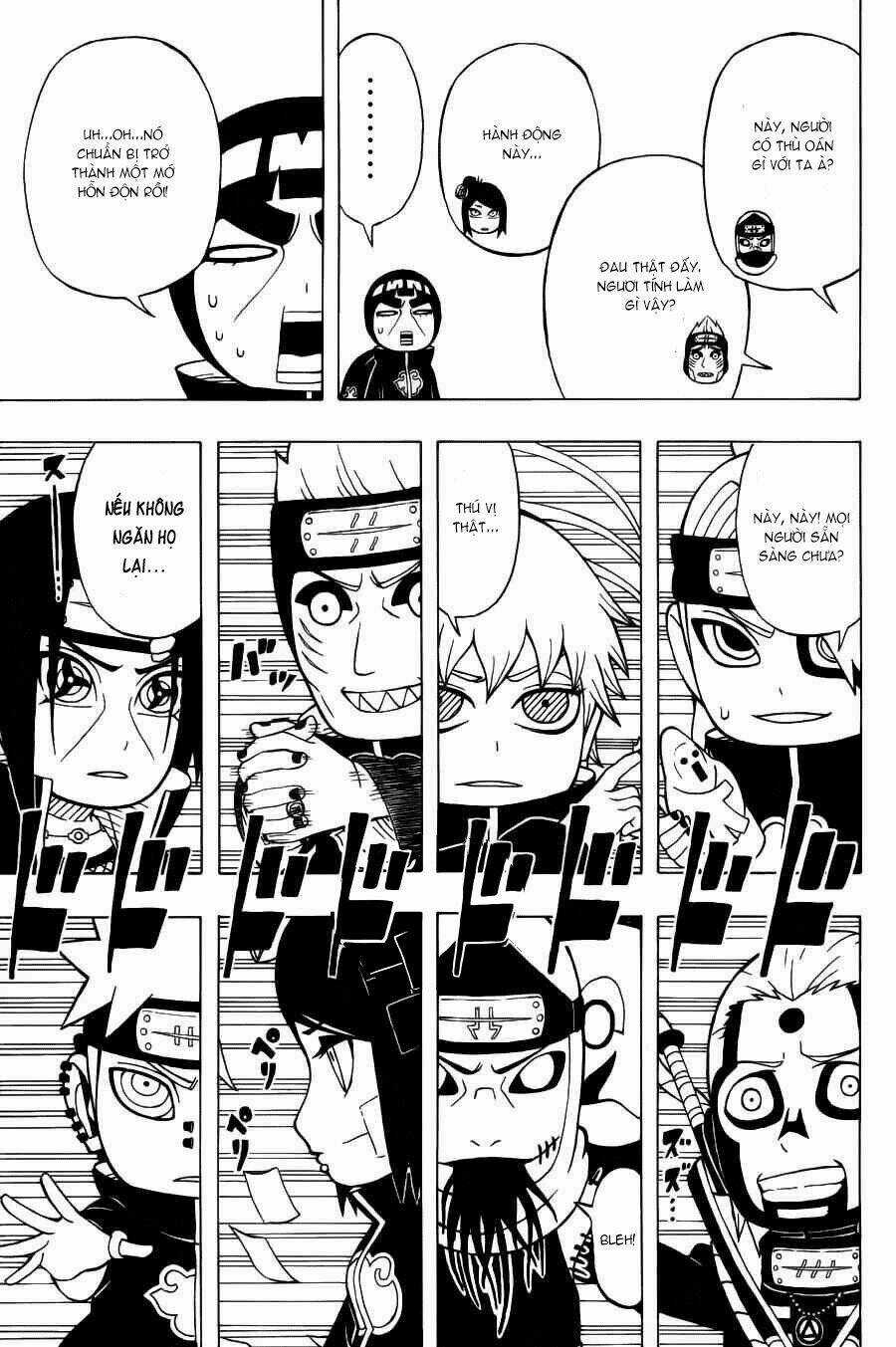 Cửu Vĩ Hồ Ly Ngoại Truyện Rock Lee Chapter 16 trang 21