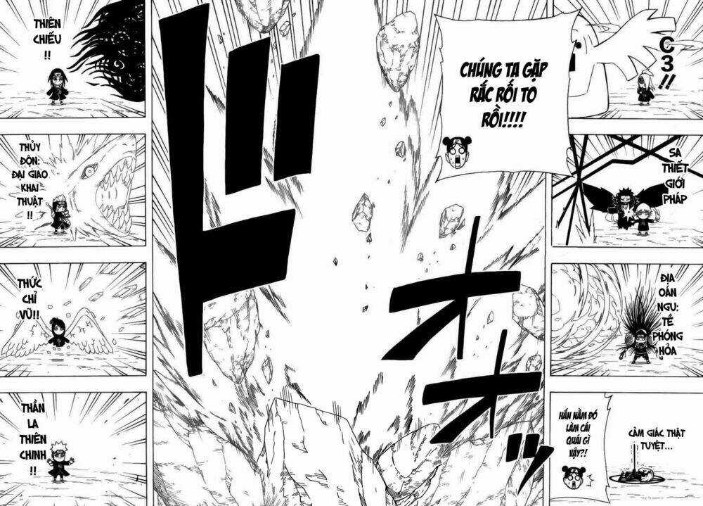 Cửu Vĩ Hồ Ly Ngoại Truyện Rock Lee Chapter 16 trang 22