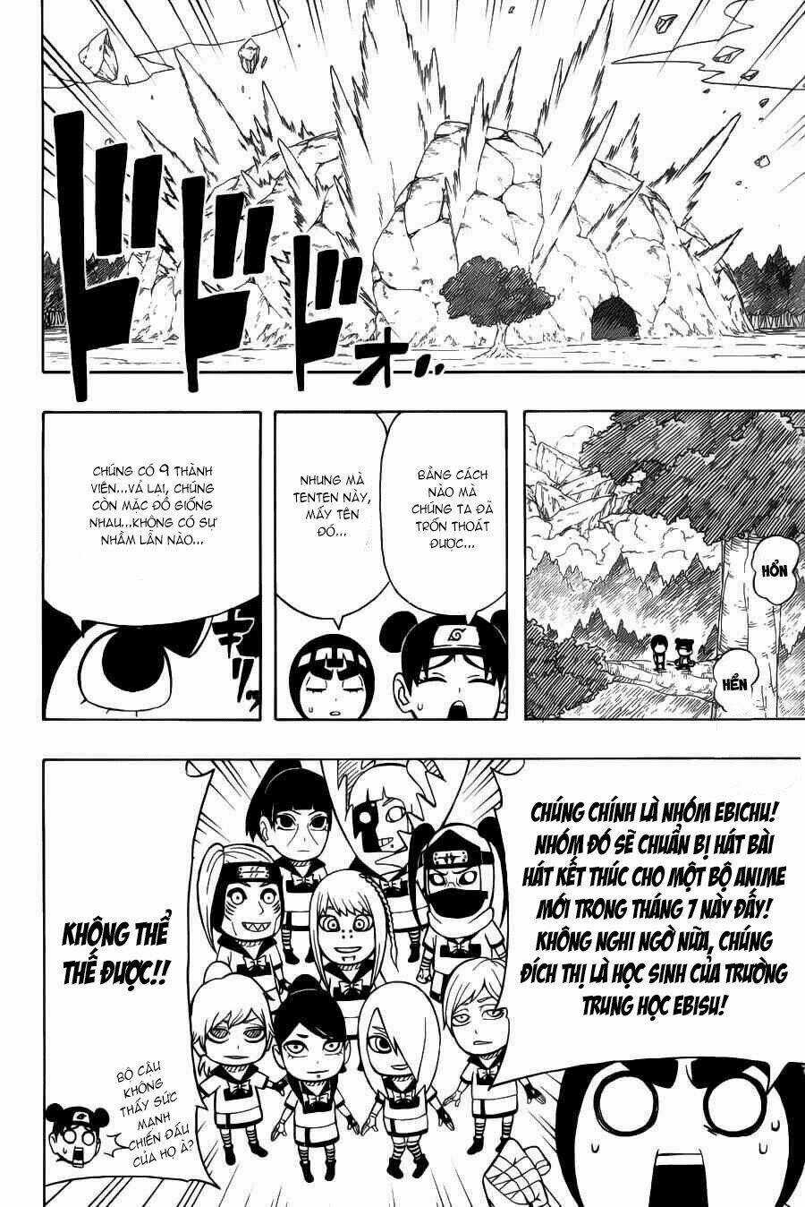 Cửu Vĩ Hồ Ly Ngoại Truyện Rock Lee Chapter 16 trang 23