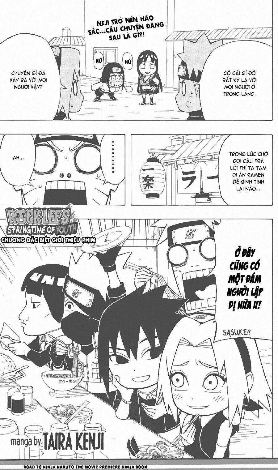 Cửu Vĩ Hồ Ly Ngoại Truyện Rock Lee Chapter 16 trang 25
