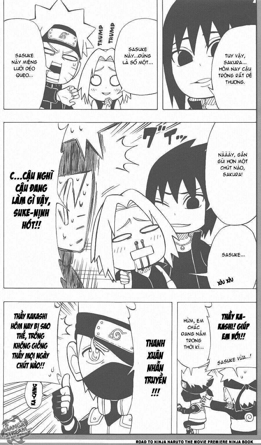 Cửu Vĩ Hồ Ly Ngoại Truyện Rock Lee Chapter 16 trang 26