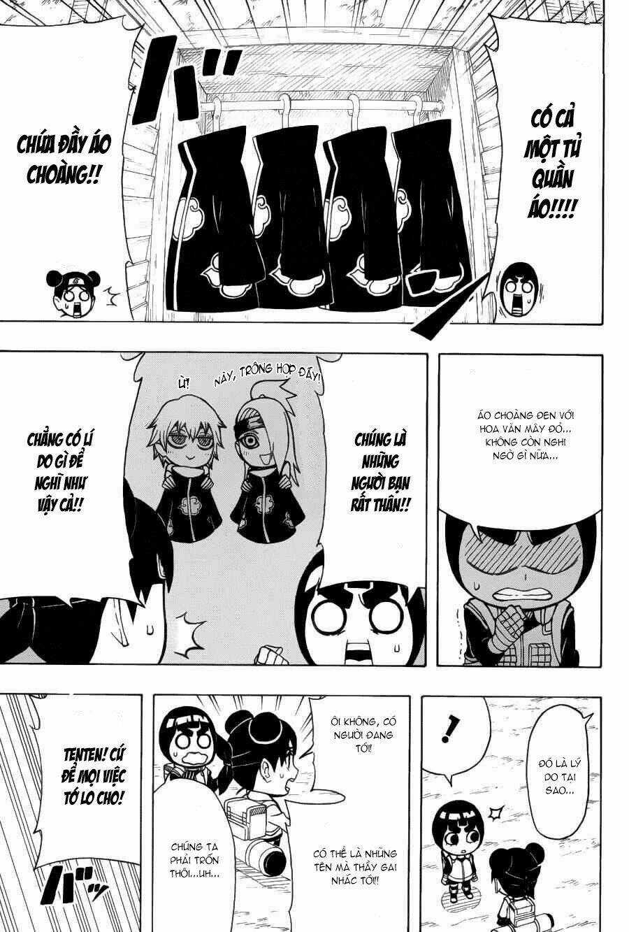 Cửu Vĩ Hồ Ly Ngoại Truyện Rock Lee Chapter 16 trang 3