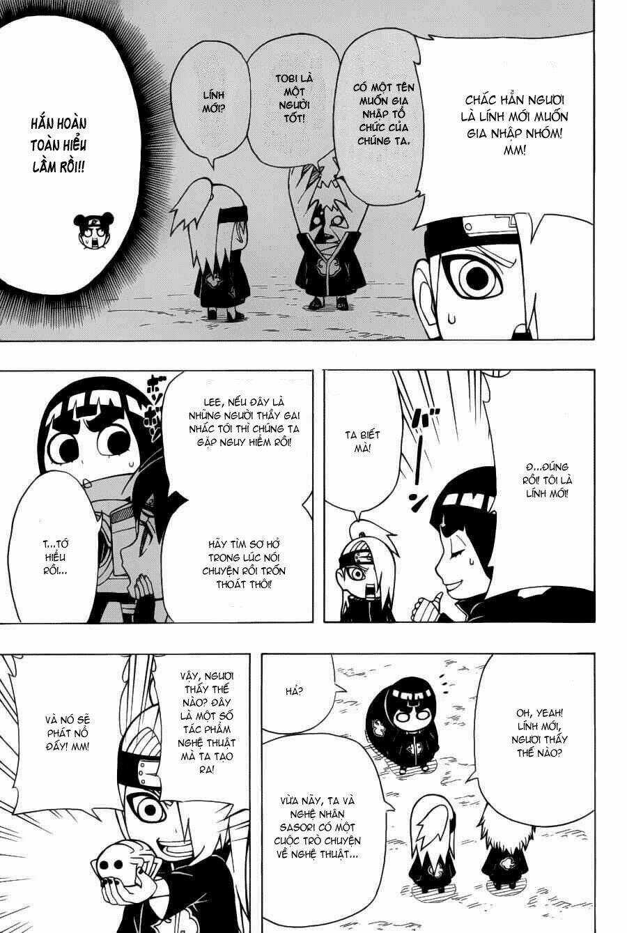 Cửu Vĩ Hồ Ly Ngoại Truyện Rock Lee Chapter 16 trang 5