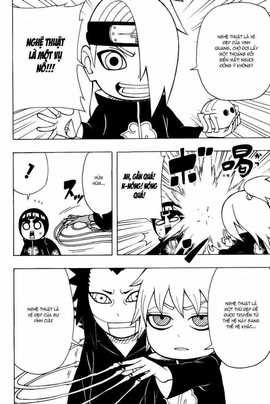 Cửu Vĩ Hồ Ly Ngoại Truyện Rock Lee Chapter 16 trang 6