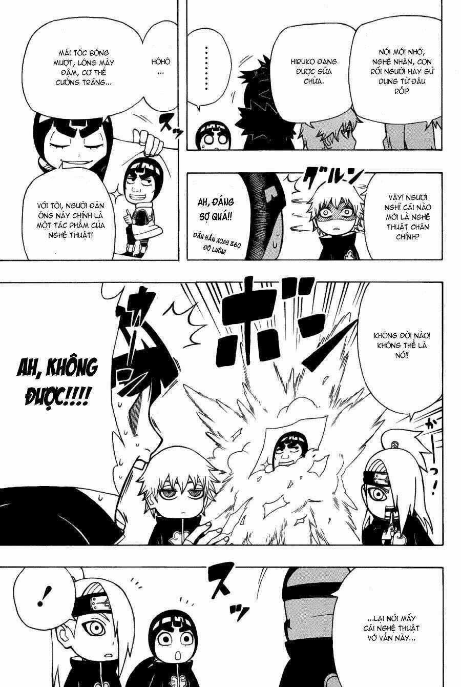 Cửu Vĩ Hồ Ly Ngoại Truyện Rock Lee Chapter 16 trang 7