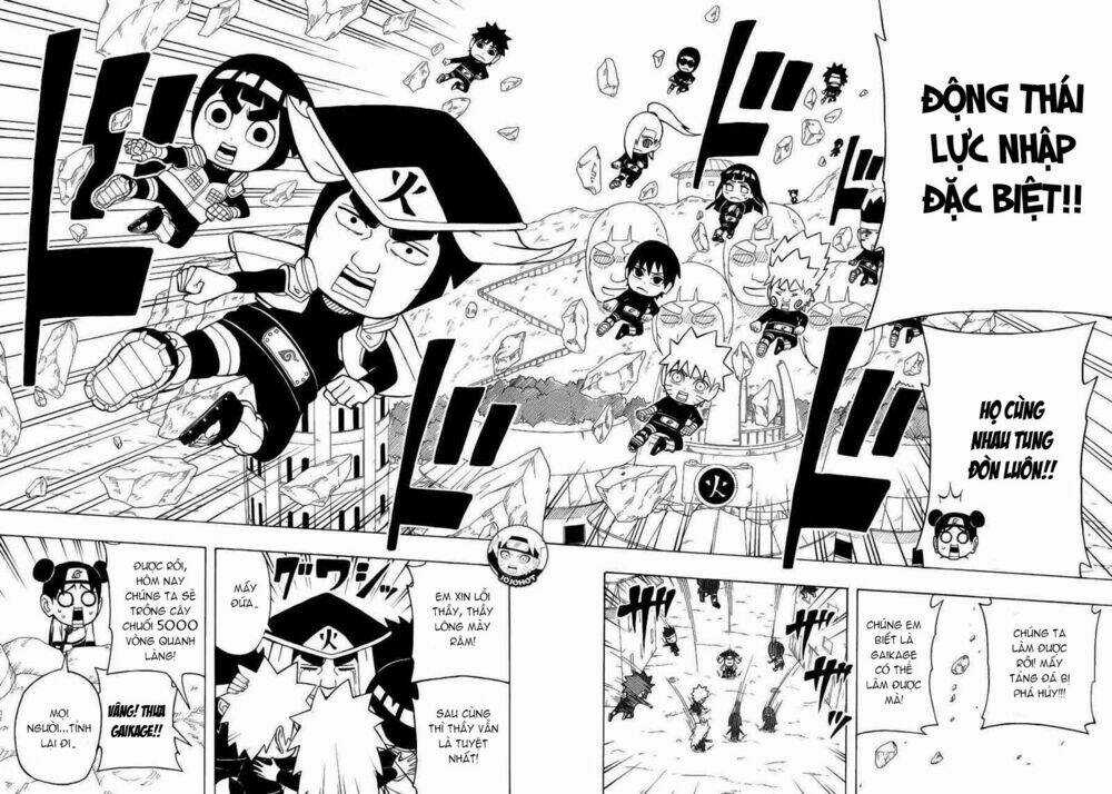 Cửu Vĩ Hồ Ly Ngoại Truyện Rock Lee Chapter 17 trang 19