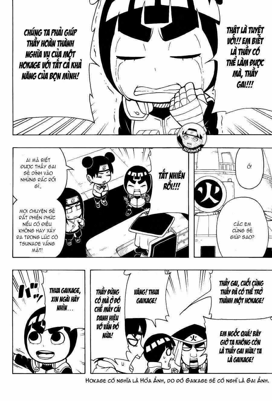 Cửu Vĩ Hồ Ly Ngoại Truyện Rock Lee Chapter 17 trang 3