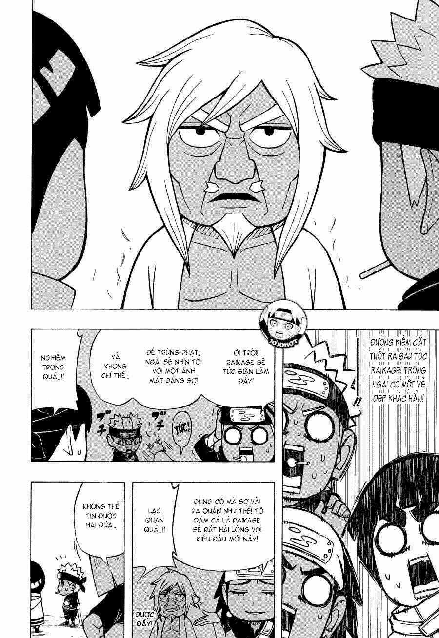 Cửu Vĩ Hồ Ly Ngoại Truyện Rock Lee Chapter 18 trang 10