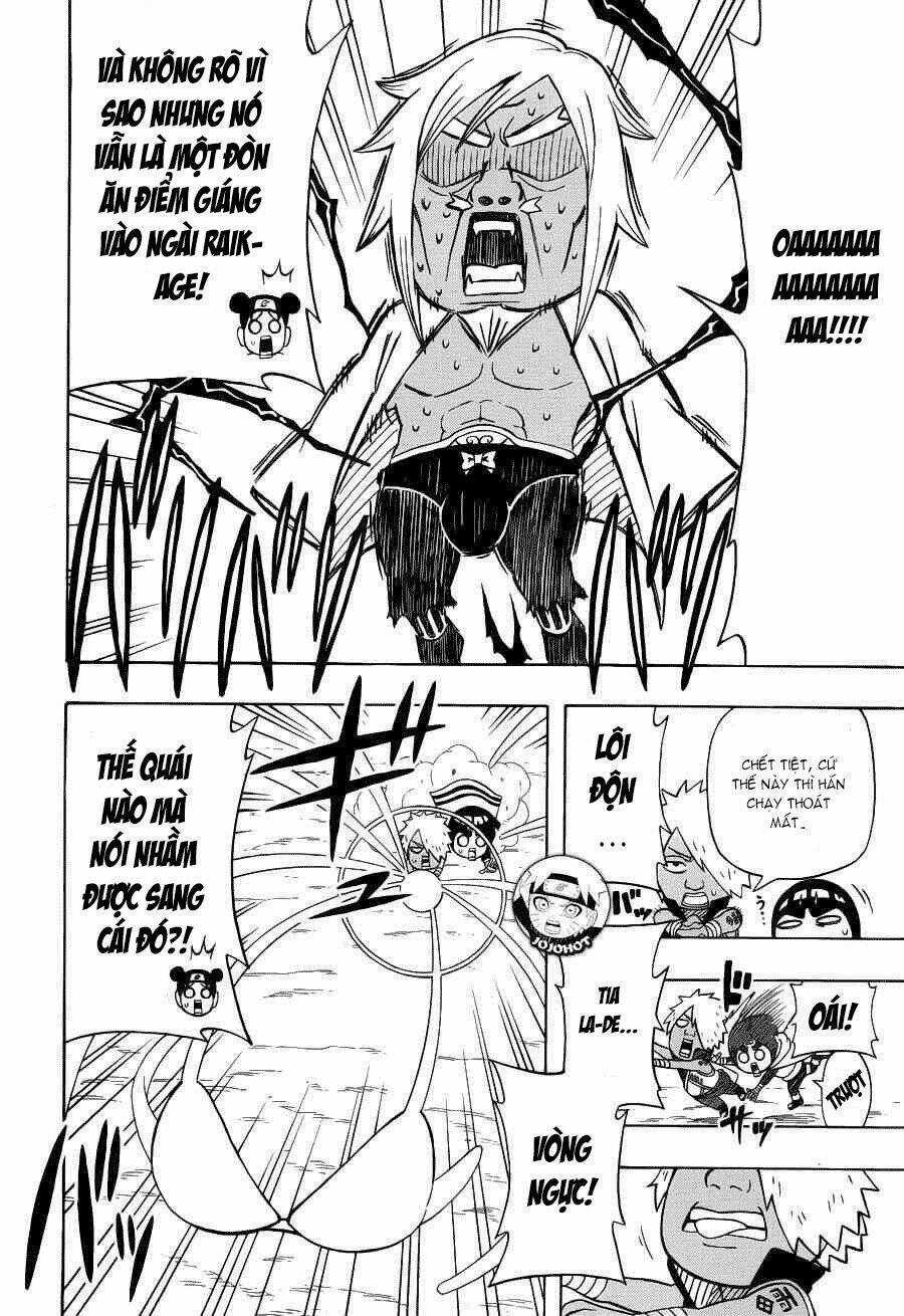 Cửu Vĩ Hồ Ly Ngoại Truyện Rock Lee Chapter 18 trang 14