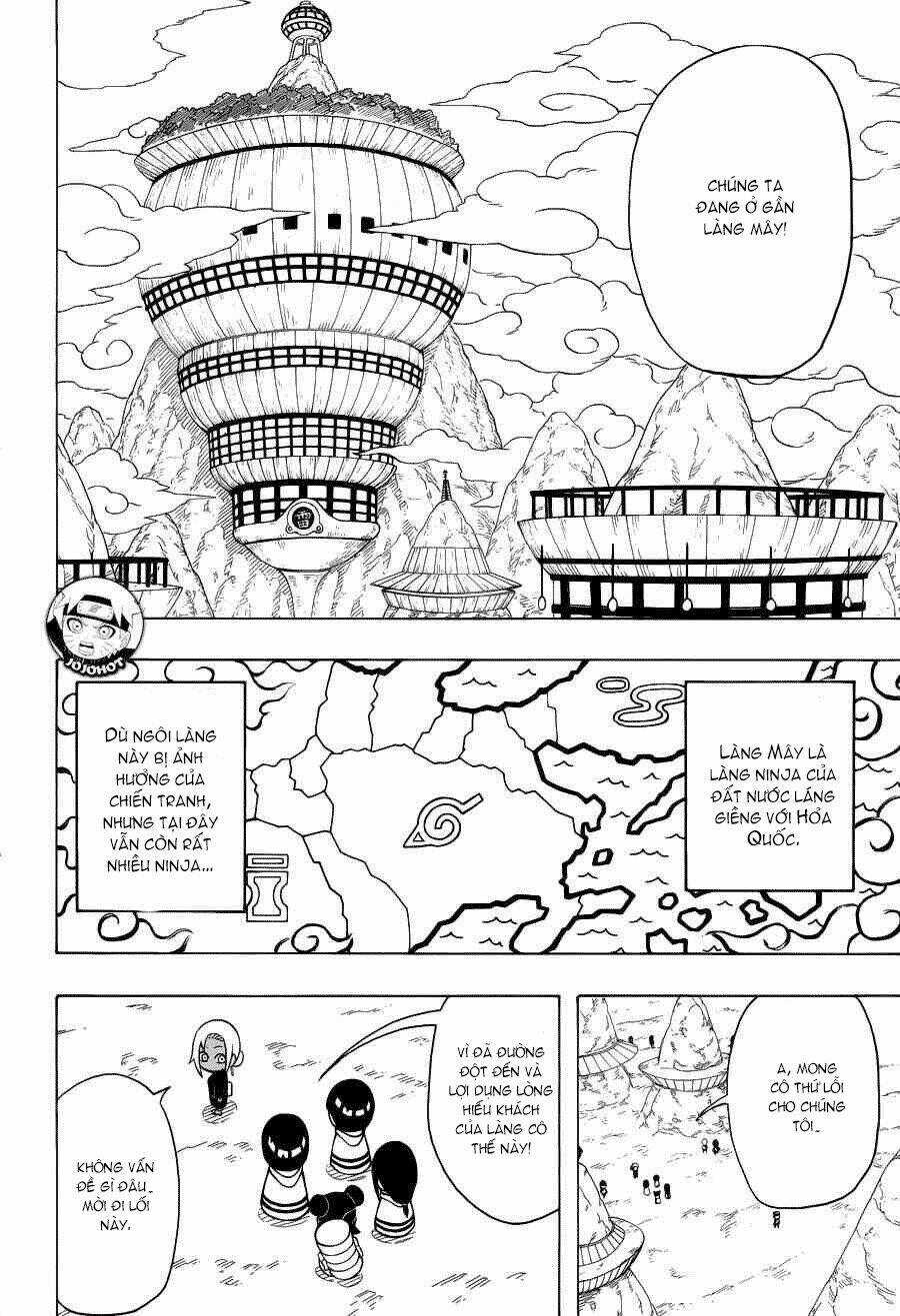 Cửu Vĩ Hồ Ly Ngoại Truyện Rock Lee Chapter 18 trang 2