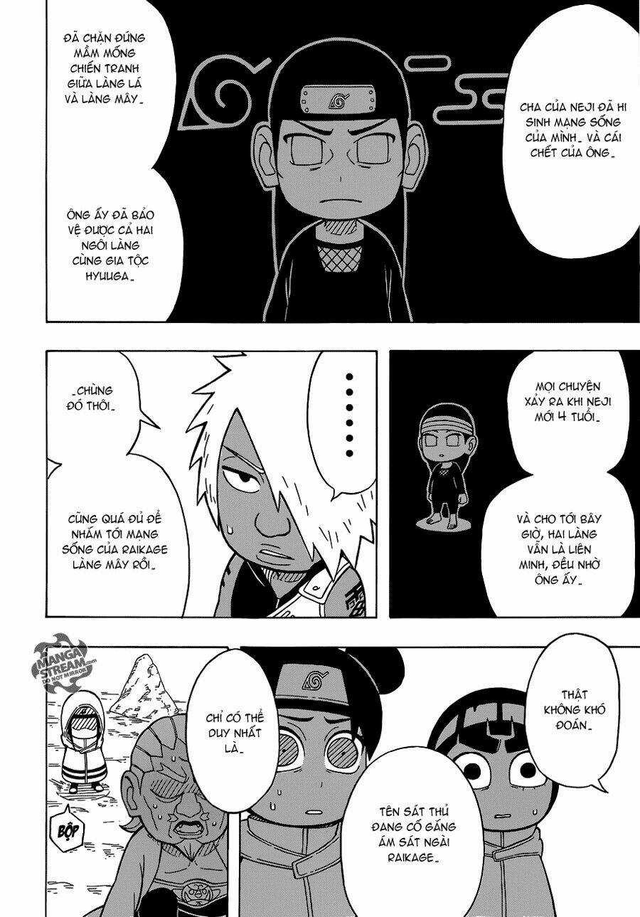 Cửu Vĩ Hồ Ly Ngoại Truyện Rock Lee Chapter 18 trang 20