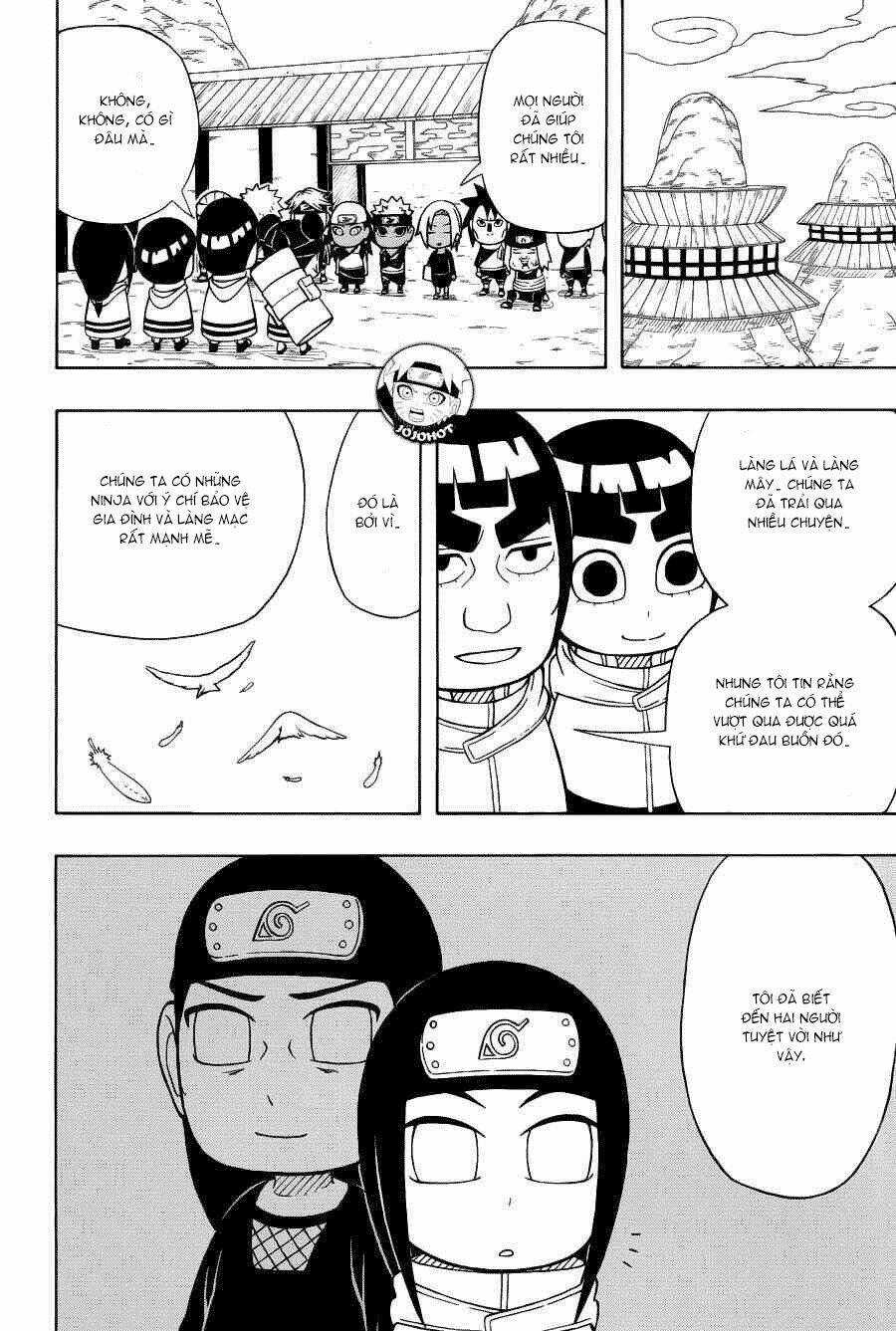 Cửu Vĩ Hồ Ly Ngoại Truyện Rock Lee Chapter 18 trang 26
