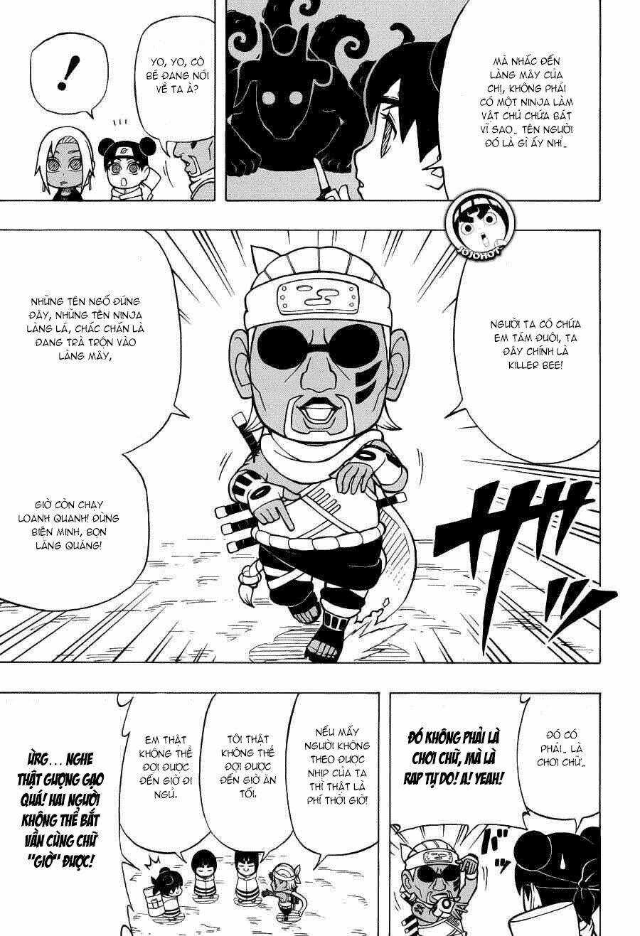 Cửu Vĩ Hồ Ly Ngoại Truyện Rock Lee Chapter 18 trang 3