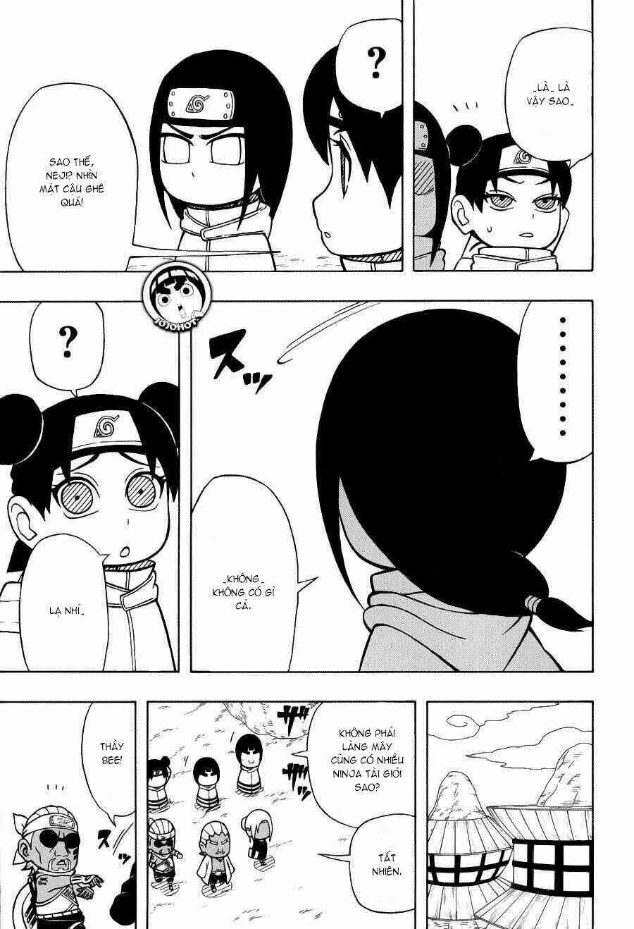 Cửu Vĩ Hồ Ly Ngoại Truyện Rock Lee Chapter 18 trang 7