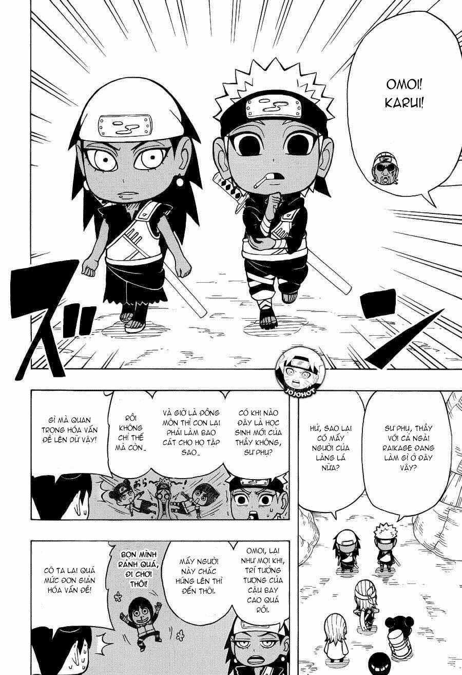 Cửu Vĩ Hồ Ly Ngoại Truyện Rock Lee Chapter 18 trang 8